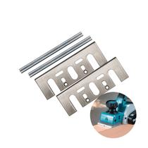 Conjunto Faca E Lâmina Para Plaina 82 Mm D-07951+ D-16346 Makita Conjunto Faca E Lâmina Para Plaina 82 Mm D-07951+ D-16346 Makita