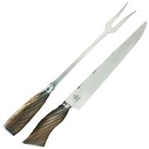 Conjunto Faca GAÚCHA + Garfo Kairós 10" Conjunto Faca GAÚCHA + Garfo Kairós 10"