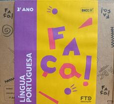 Conjunto Faca! Lingua Portuguesa 2 Ano - 1 Edicao 2020