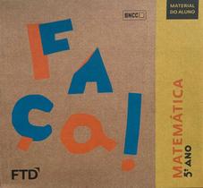 Conjunto Faca ! - Matematica - 5ª ano - FTD