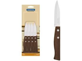 Conjunto Facas Cozinha Frutas/Legumes 12 Peças Tramontina