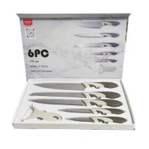 Conjunto Facas Cozinha Profissional Churrasco Premium Fine