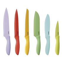 Conjunto Facas Cuisinart Ceramico Protetor Laminas 12 Pç