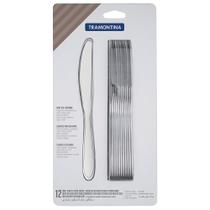 Conjunto Facas De Mesa Tramontina 66906036 Laguna 12 Peças Aço Inox