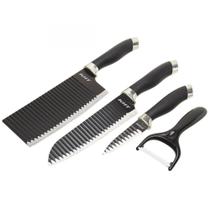 Conjunto Facas Japonesa 4 Peças Profissional Xituo de Chef