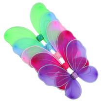 Conjunto Fairy Wings Fedio Girls Princess Butterfly de 3 a 6 anos, pacote com 5