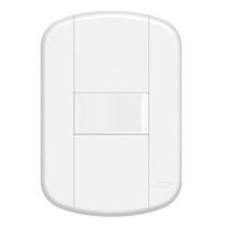 Conjunto Fame 4X2 Interruptor Simples Blanc+ Conjunto Fame 4X2 Interruptor Simples Blanc+