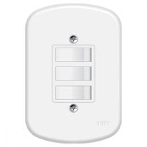 Conjunto Fame Blanc Com Placa 3 Paralelos 0657 Conjunto Fame Blanc Com Placa 3 Paralelos 0657