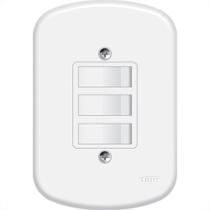 Conjunto Fame Blanc Com Placa 3 Paralelos 0657