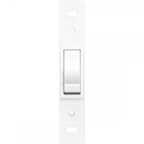 Conjunto Fame Blanc Sem Placa 1 Simples 0559