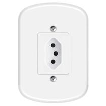 Conjunto Fame Blanc - Tomada 2p+t 10a