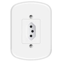 Conjunto Fame Blanc - Tomada 2P+T 10A