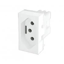 Conjunto Fame Evidence Módulo Tomada 20A Branco 3893 Conjunto Fame Evidence Módulo Tomada 20A Branco 3893