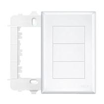 Conjunto Fame Evidence - Placa Cega Com Suporte 4x2