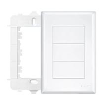 Conjunto Fame Evidence - Placa Cega com Suporte 4x2 Conjunto Fame Evidence - Placa Cega com Suporte 4x2