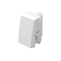 Conjunto fame evidence sem placa módulo bipolar paralelo 16a 2870 branco 517666