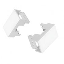 Conjunto Fame Evidence Sem Placa Módulo Cego 2658 C/2 Branco 487260