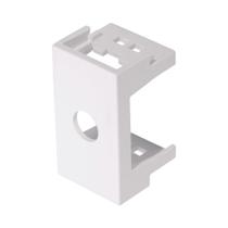 Conjunto Fame Evidence Sem Placa Módulo Furo 2659 C/2 Branco 487350