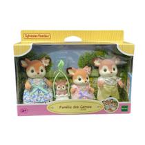 Conjunto Família dos Cervos Sylvanian Families Epoch