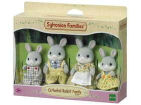 Conjunto Família dos Coelhos Cauda de Algodão Sylvanian Families Epoch