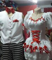 Conjunto fantasia casal Conjunto fantasia casal