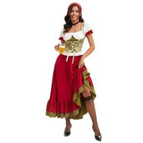 Conjunto Fantasia Feminino OktoberFest Festa Cerveja Alemã