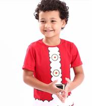 Conjunto fantasia menino Noel papai noel infantil Conjunto fantasia menino Noel papai noel infantil