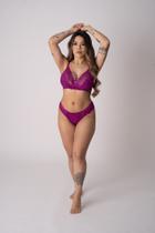 Conjunto Fantasy Odaliska com Renda Deluxe Lingerie