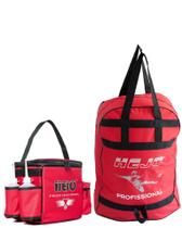 Conjunto Fardamento Saco Morumbi e Balde Massagista grande