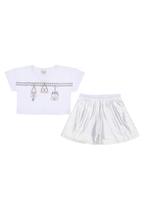 Conjunto Fashion Cotton Branco Have Fun