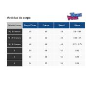 Conjunto Fashion Trick Nick com Shorts Bordado Tam.M Conjunto Fashion Trick Nick com Shorts Bordado Tam.M