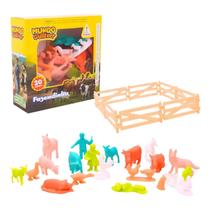 Conjunto Fazendinha 20 Figuras Gulliver Conjunto Fazendinha 20 Figuras Gulliver