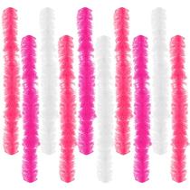 Conjunto Feather Boas Gvhntk, 10 unidades - Boas artificiais fofas de 1,5 m