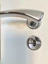 Conjunto fechadura 401 interna ZK ST25 5 ROS 312ZK CR