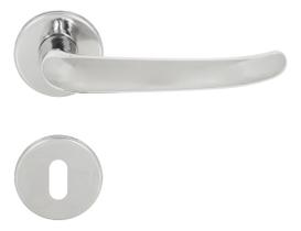 Conjunto Fechadura 561 Interna Quarto Inox Polido