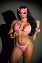Conjunto feline pink