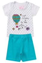 Conjunto Fem- Balão Love in The air- Maydu Kids