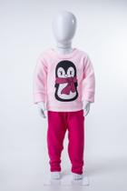 Conjunto fem. bebe p-g soft varias cores e estampas Conjunto fem. bebe p-g soft varias cores e estampas