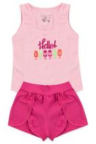 Conjunto Fem - HelloSummer - Maydu Kids