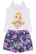 Conjunto Fem - Little Cute - Maydu Kids