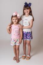 Conjunto Fem- Sweet Flowers - Maydukids