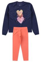 Conjunto Fem- Wild Hearths -Maydukids