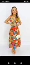 Conjunto feminina cropperd e saia
