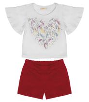 Conjunto feminina infantil Trick Nick - 1 ano.