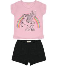 Conjunto feminina infantil Trick Nick - 1 ano.