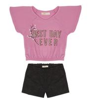 Conjunto feminina infantil Trick Nick - 1