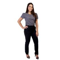 Conjunto feminino 1 calça e 1 blusa cinza m/princesa Blanco Raro Conjunto feminino 1 calça e 1 blusa cinza m/princesa Blanco Raro