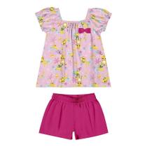 Conjunto feminino 2 ao 3 1000520 - kyly