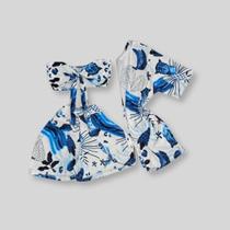 Conjunto Feminino 3 peças Cropped + Kimono + Shorts 0614