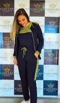 Conjunto Feminino 3 peças trio de agasalho M ao G1 Conjunto Feminino 3 peças trio de agasalho M ao G1